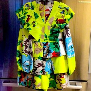 Floral Ruffle Dress Christopher John Rogers Target